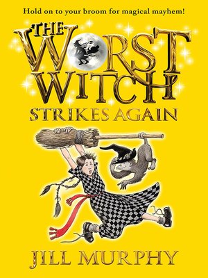cover image of The Worst Witch Strikes Again